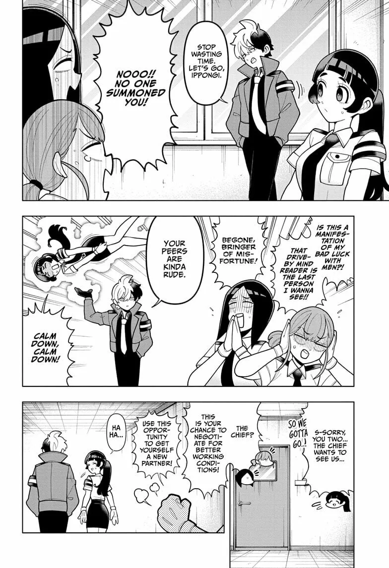 Read Super Psychic Policeman Chojo chapter 15 image 3 on Lezhin