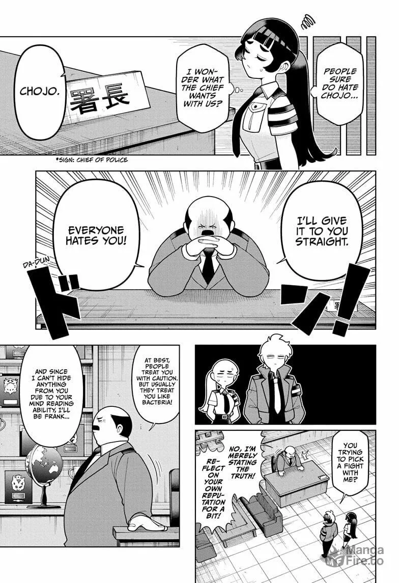 Read Super Psychic Policeman Chojo chapter 15 image 4 on Lezhin