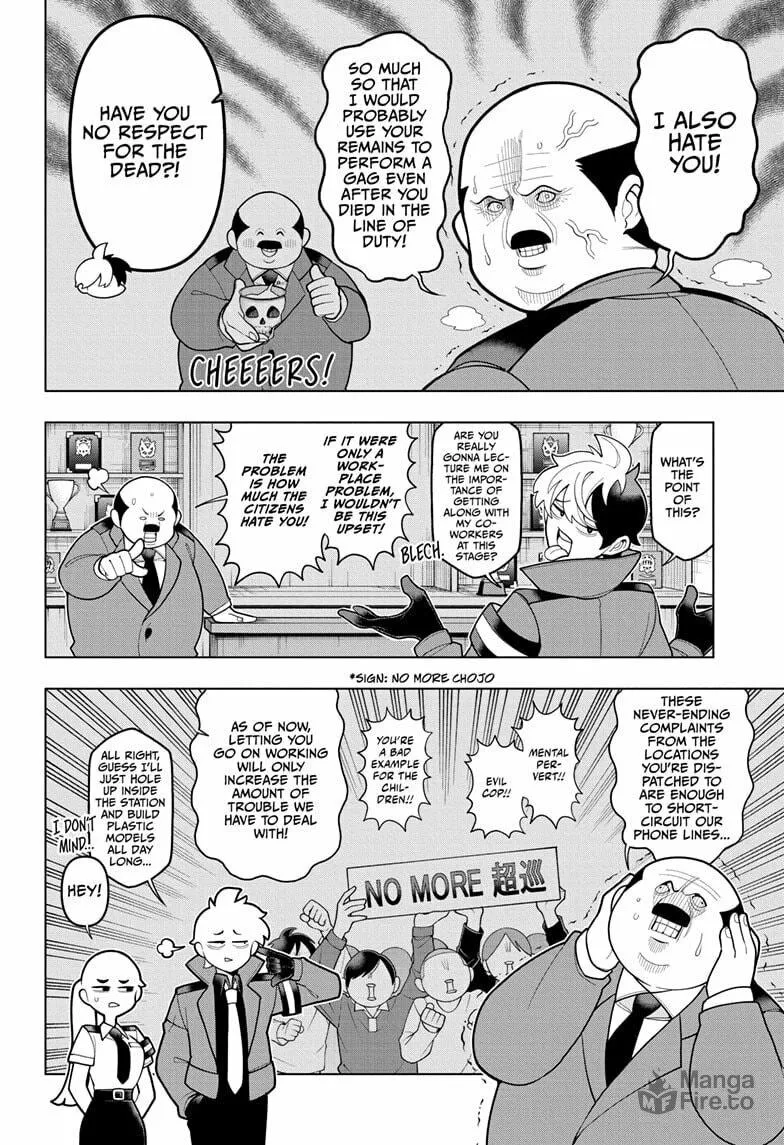 Read Super Psychic Policeman Chojo chapter 15 image 5 on Lezhin