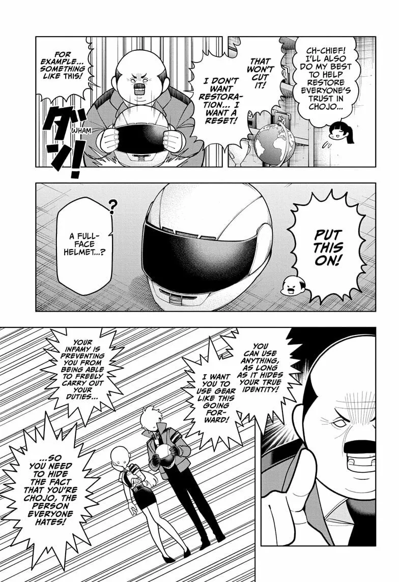 Read Super Psychic Policeman Chojo chapter 15 image 6 on Lezhin