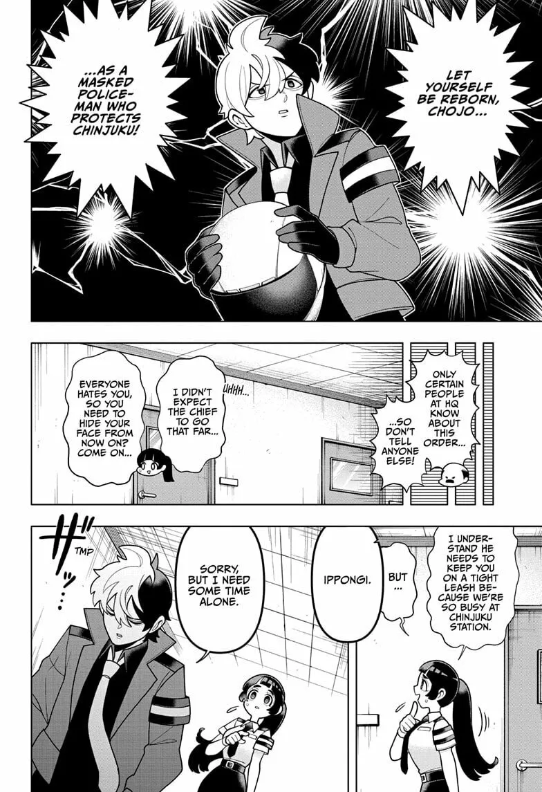 Read Super Psychic Policeman Chojo chapter 15 image 7 on Lezhin