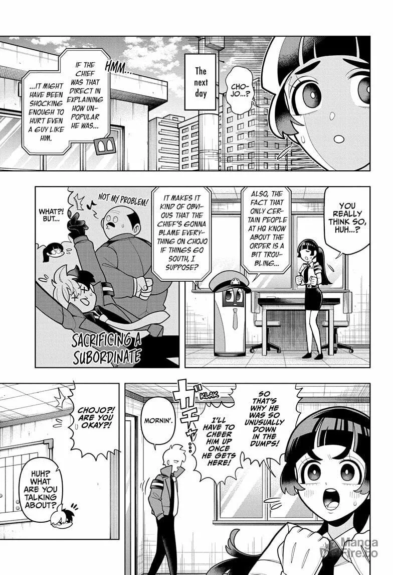 Read Super Psychic Policeman Chojo chapter 15 image 8 on Lezhin