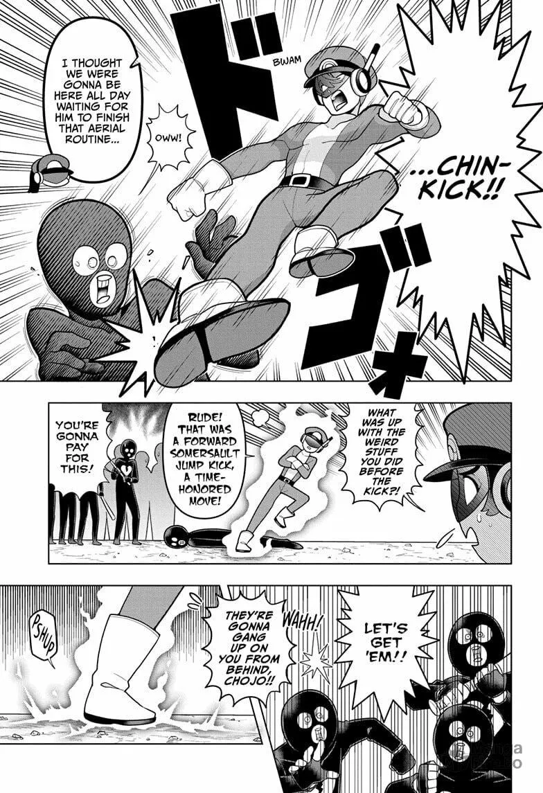 Read Super Psychic Policeman Chojo chapter 16 image 14 on Lezhin