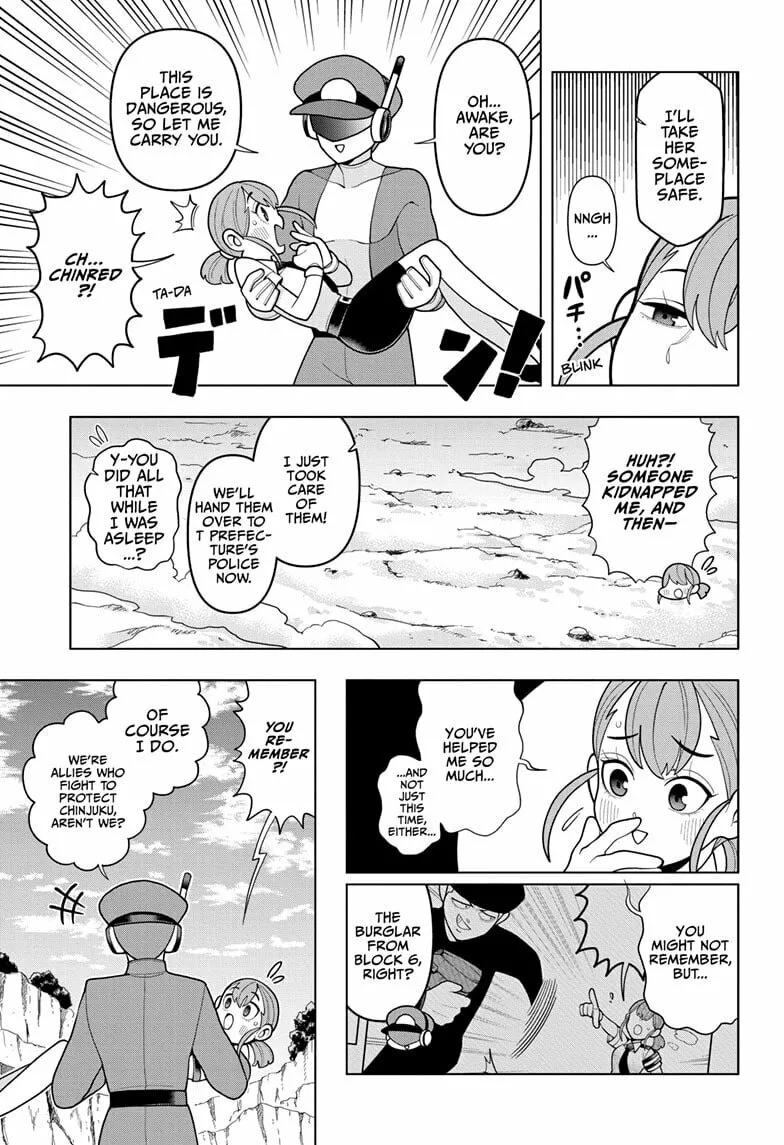 Read Super Psychic Policeman Chojo chapter 16 image 16 on Lezhin