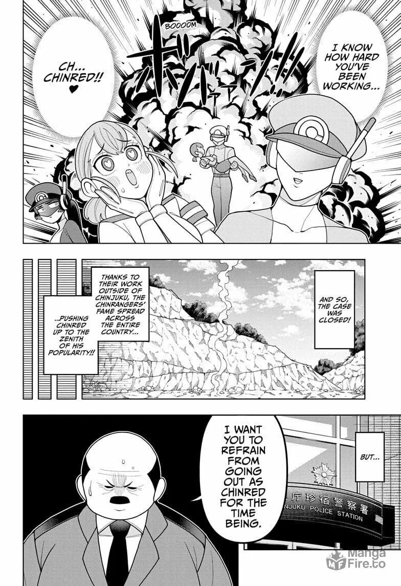 Read Super Psychic Policeman Chojo chapter 16 image 17 on Lezhin