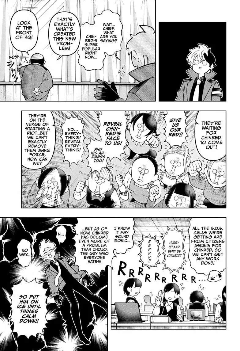 Read Super Psychic Policeman Chojo chapter 16 image 18 on Lezhin