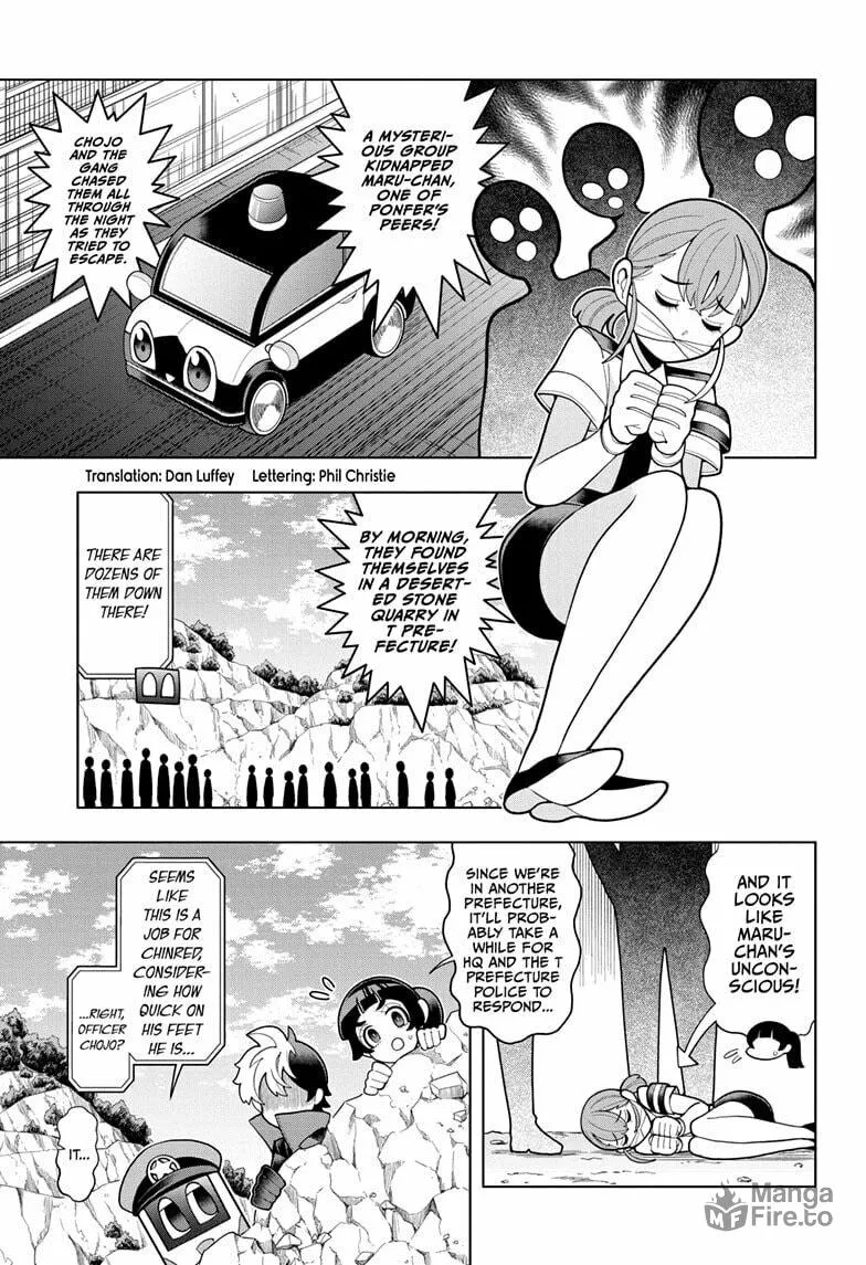 Read Super Psychic Policeman Chojo chapter 16 image 2 on Lezhin