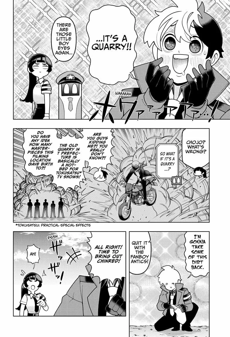 Read Super Psychic Policeman Chojo chapter 16 image 3 on Lezhin