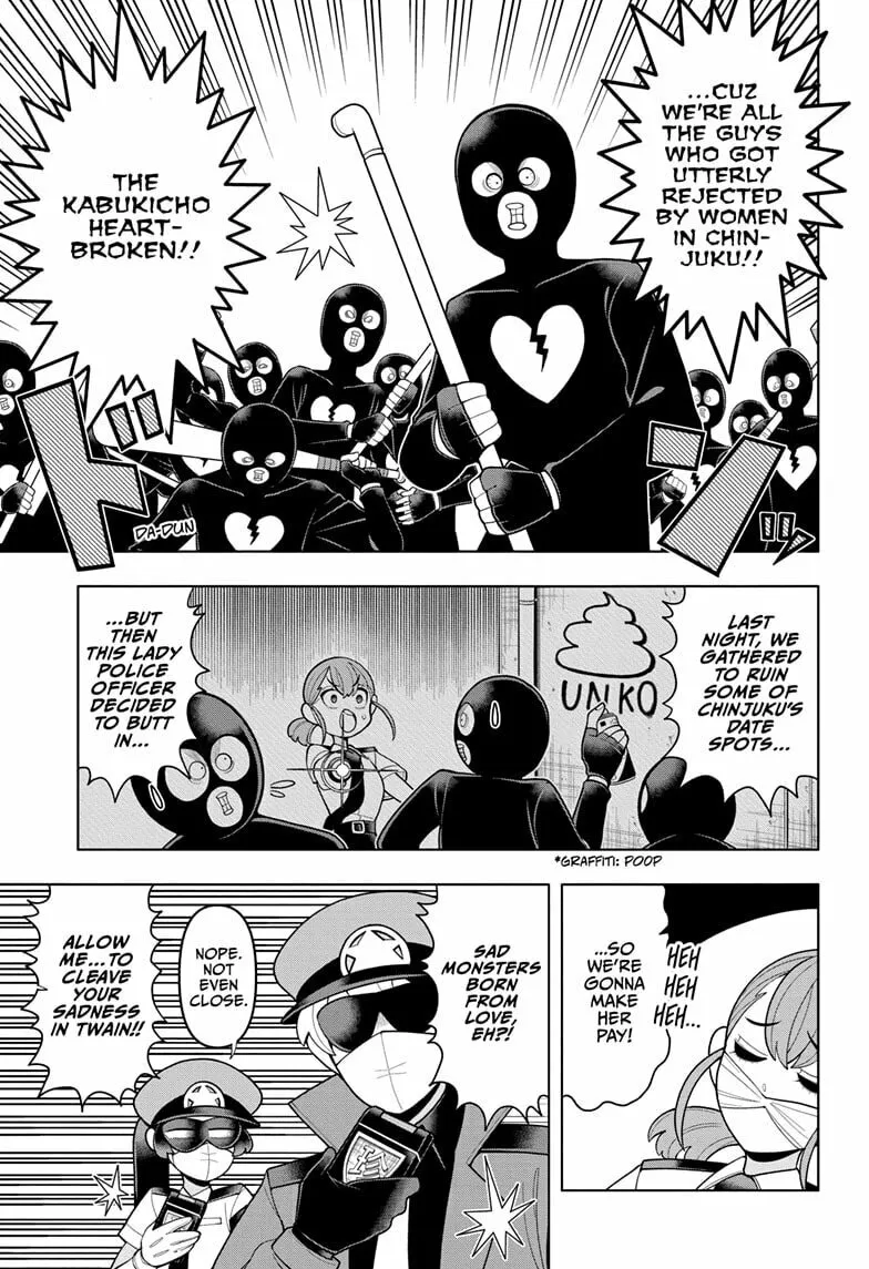Read Super Psychic Policeman Chojo chapter 16 image 6 on Lezhin