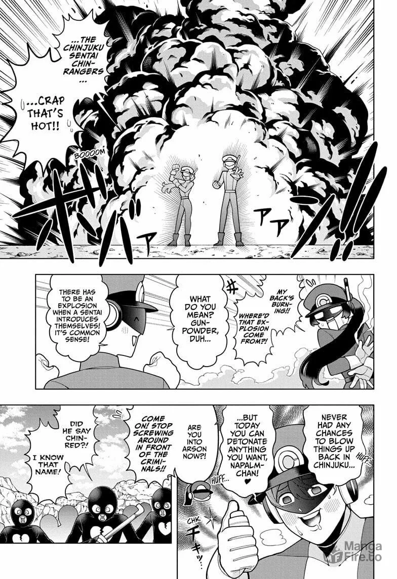 Read Super Psychic Policeman Chojo chapter 16 image 8 on Lezhin