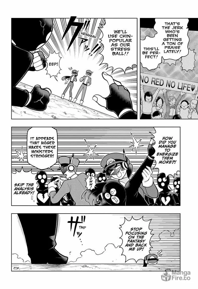 Read Super Psychic Policeman Chojo chapter 16 image 9 on Lezhin