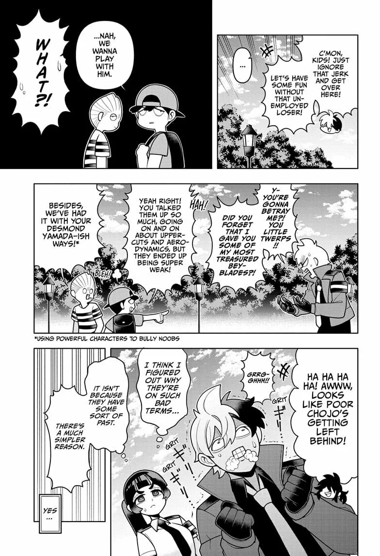 Read Super Psychic Policeman Chojo chapter 18 image 10 on Lezhin