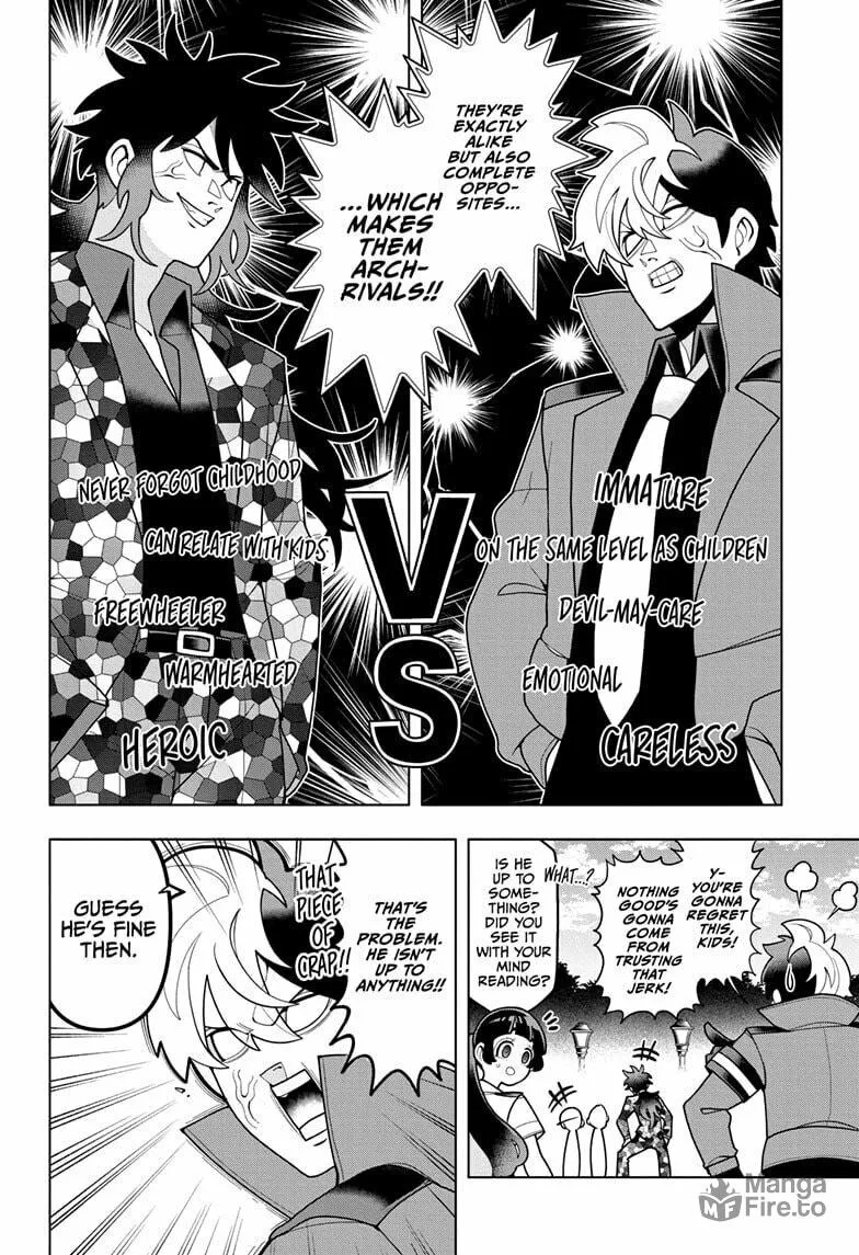 Read Super Psychic Policeman Chojo chapter 18 image 11 on Lezhin