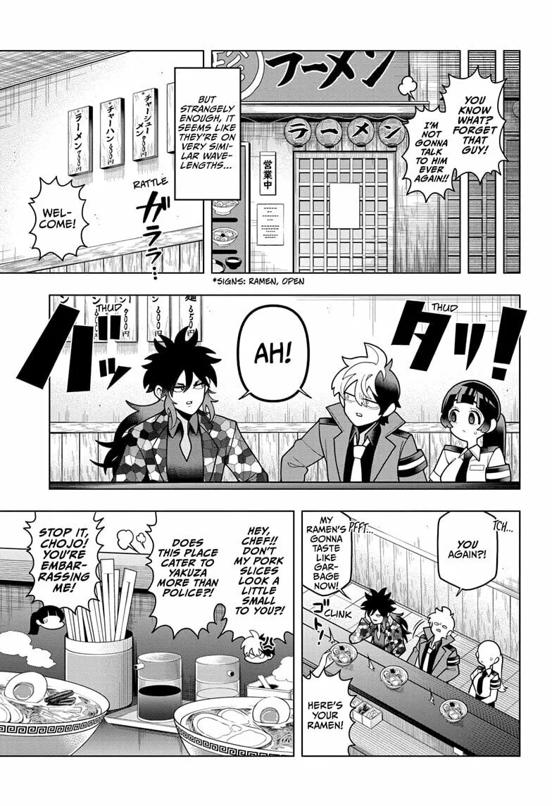 Read Super Psychic Policeman Chojo chapter 18 image 12 on Lezhin