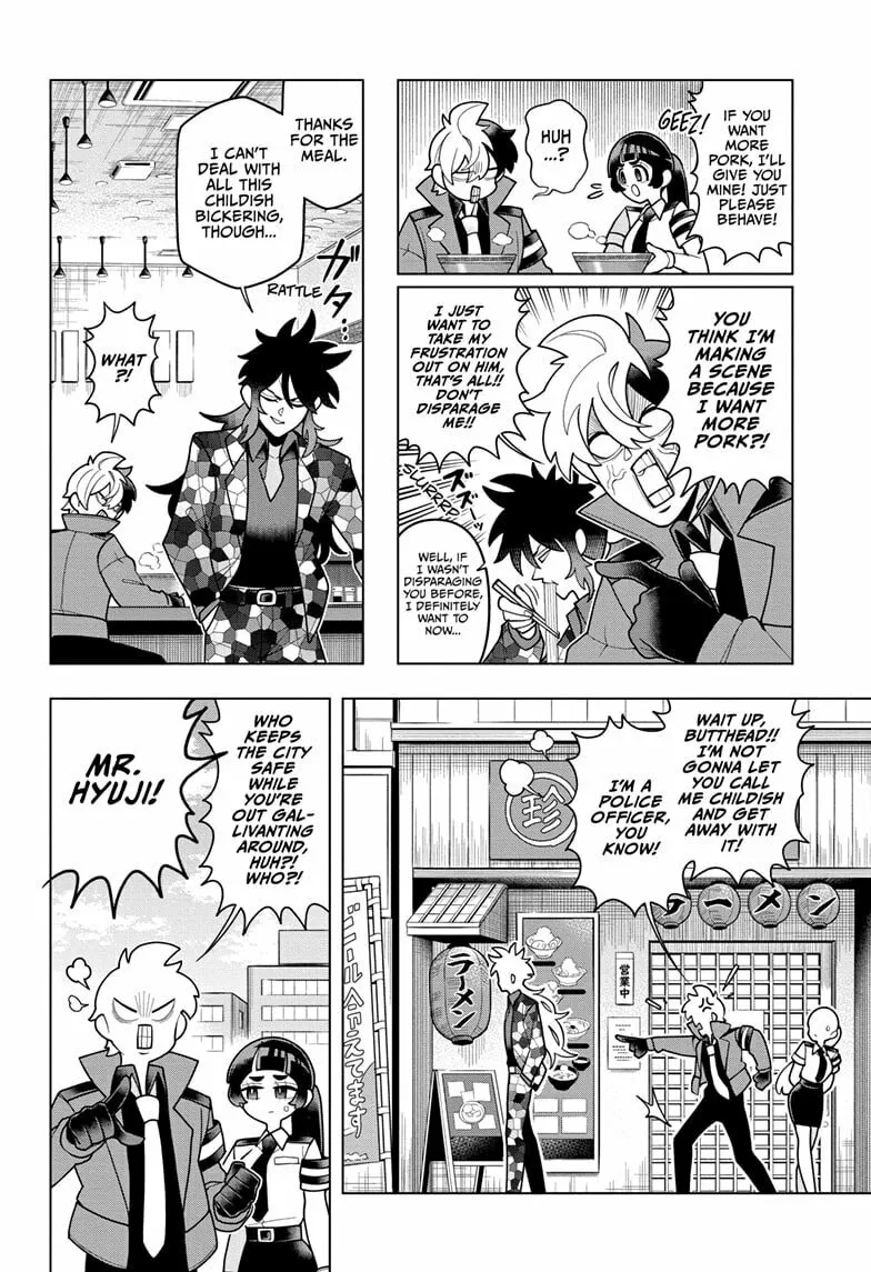 Read Super Psychic Policeman Chojo chapter 18 image 13 on Lezhin