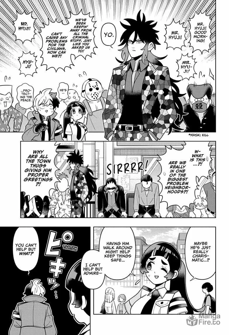 Read Super Psychic Policeman Chojo chapter 18 image 14 on Lezhin