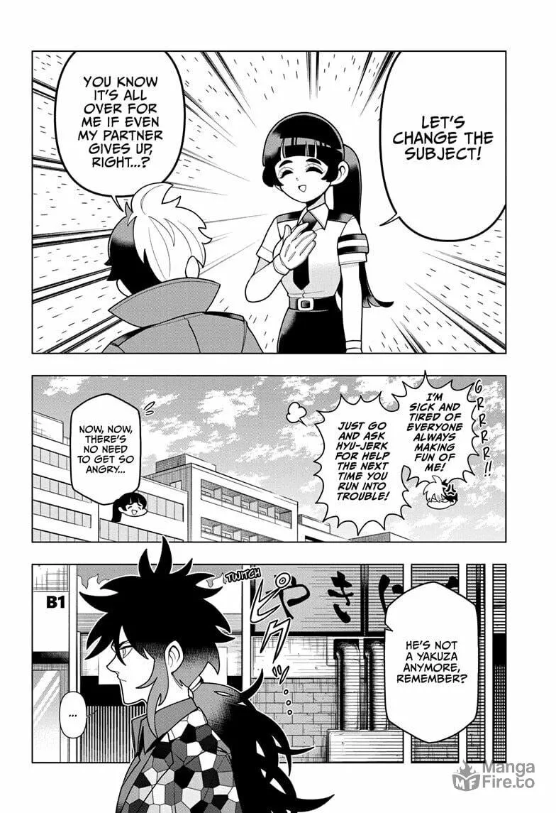Read Super Psychic Policeman Chojo chapter 18 image 17 on Lezhin