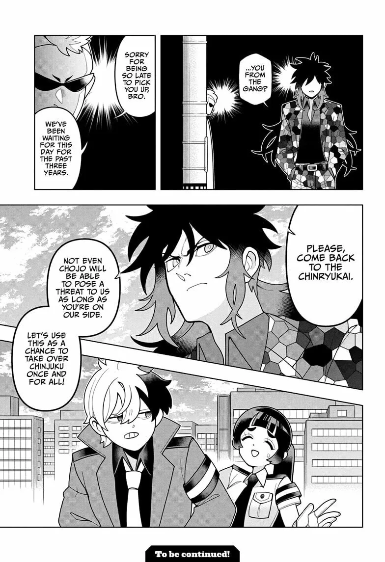 Read Super Psychic Policeman Chojo chapter 18 image 18 on Lezhin