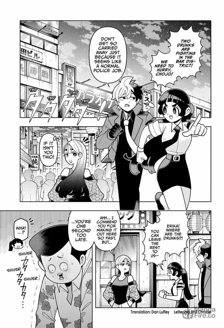 Read Super Psychic Policeman Chojo chapter 18 image 2 on Lezhin
