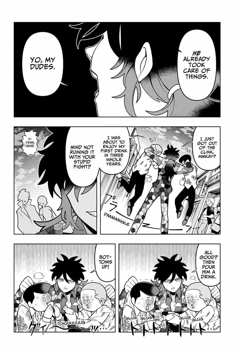 Read Super Psychic Policeman Chojo chapter 18 image 3 on Lezhin