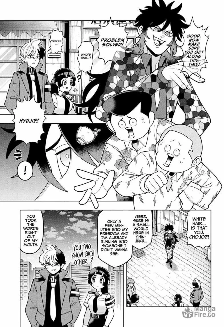 Read Super Psychic Policeman Chojo chapter 18 image 4 on Lezhin