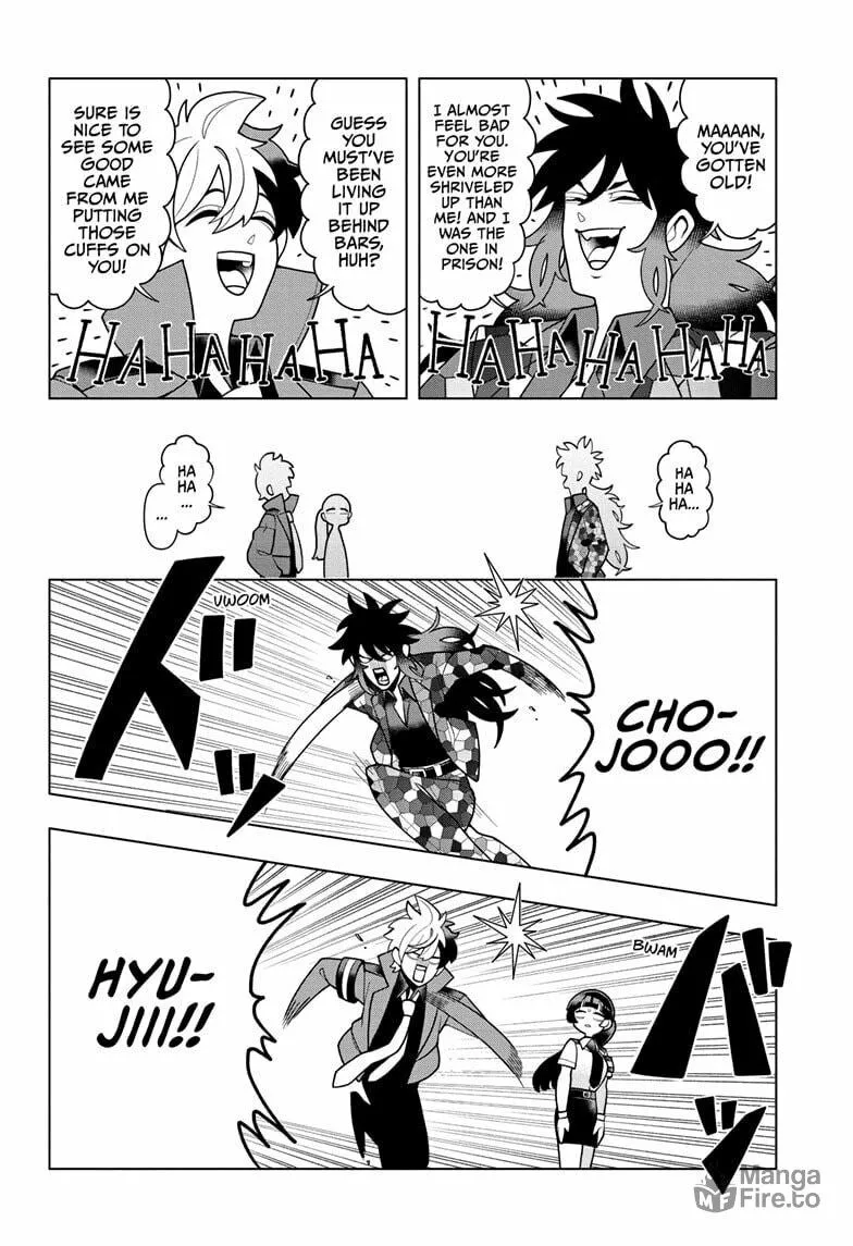 Read Super Psychic Policeman Chojo chapter 18 image 5 on Lezhin