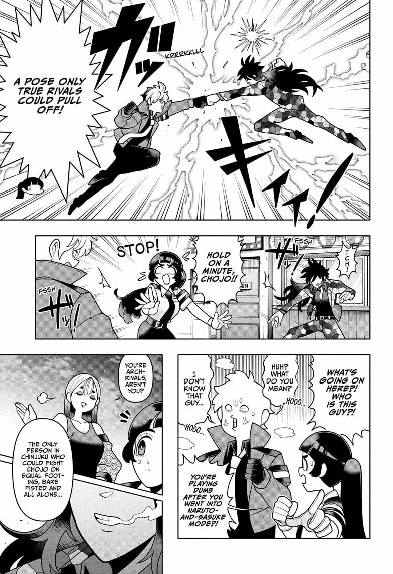 Read Super Psychic Policeman Chojo chapter 18 image 6 on Lezhin