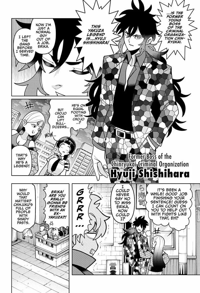 Read Super Psychic Policeman Chojo chapter 18 image 7 on Lezhin