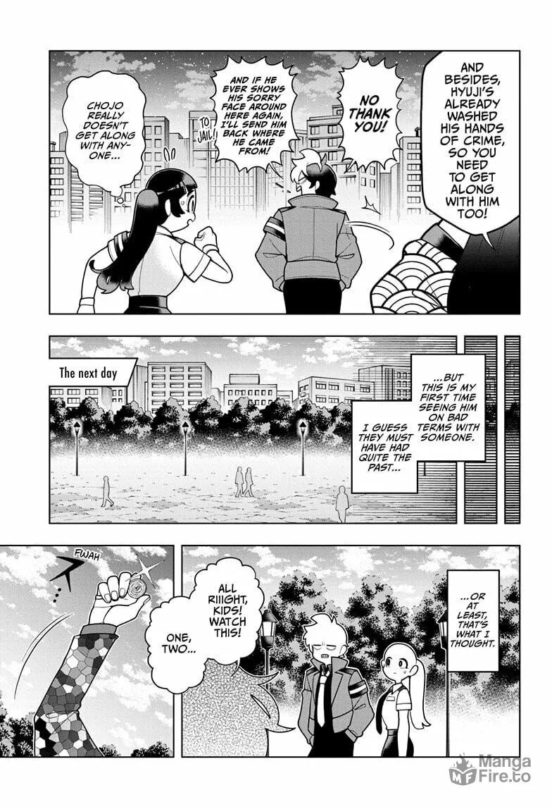 Read Super Psychic Policeman Chojo chapter 18 image 8 on Lezhin
