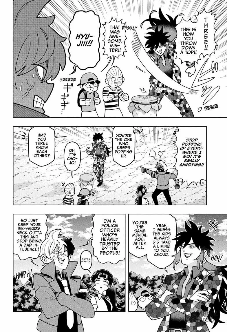 Read Super Psychic Policeman Chojo chapter 18 image 9 on Lezhin