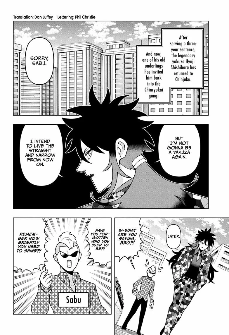 Read Super Psychic Policeman Chojo chapter 19 image 1 on Lezhin