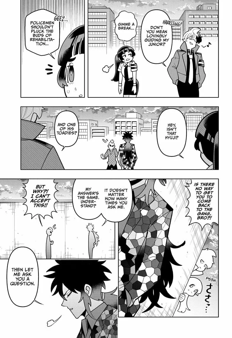 Read Super Psychic Policeman Chojo chapter 19 image 10 on Lezhin