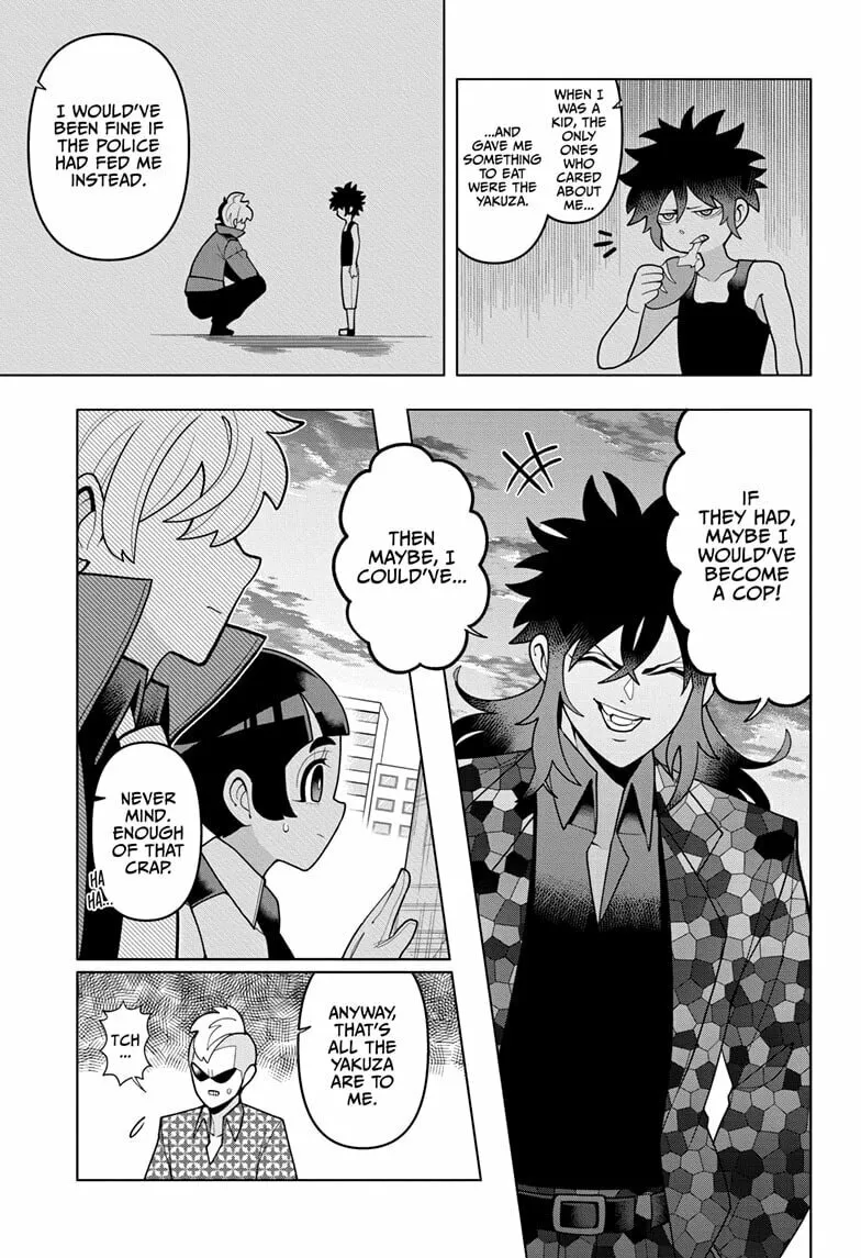 Read Super Psychic Policeman Chojo chapter 19 image 12 on Lezhin