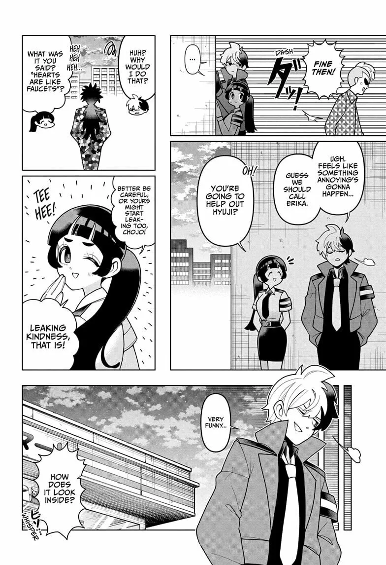 Read Super Psychic Policeman Chojo chapter 19 image 13 on Lezhin