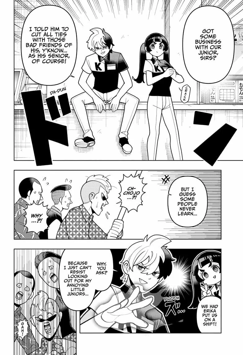 Read Super Psychic Policeman Chojo chapter 19 image 15 on Lezhin