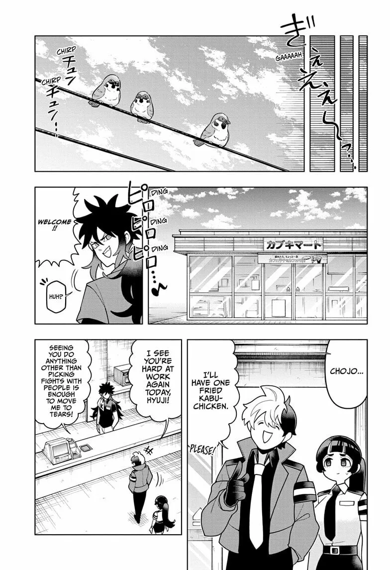 Read Super Psychic Policeman Chojo chapter 19 image 16 on Lezhin