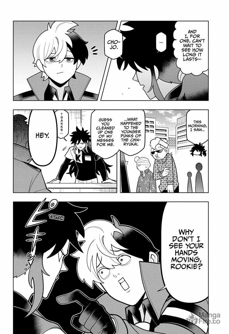 Read Super Psychic Policeman Chojo chapter 19 image 17 on Lezhin