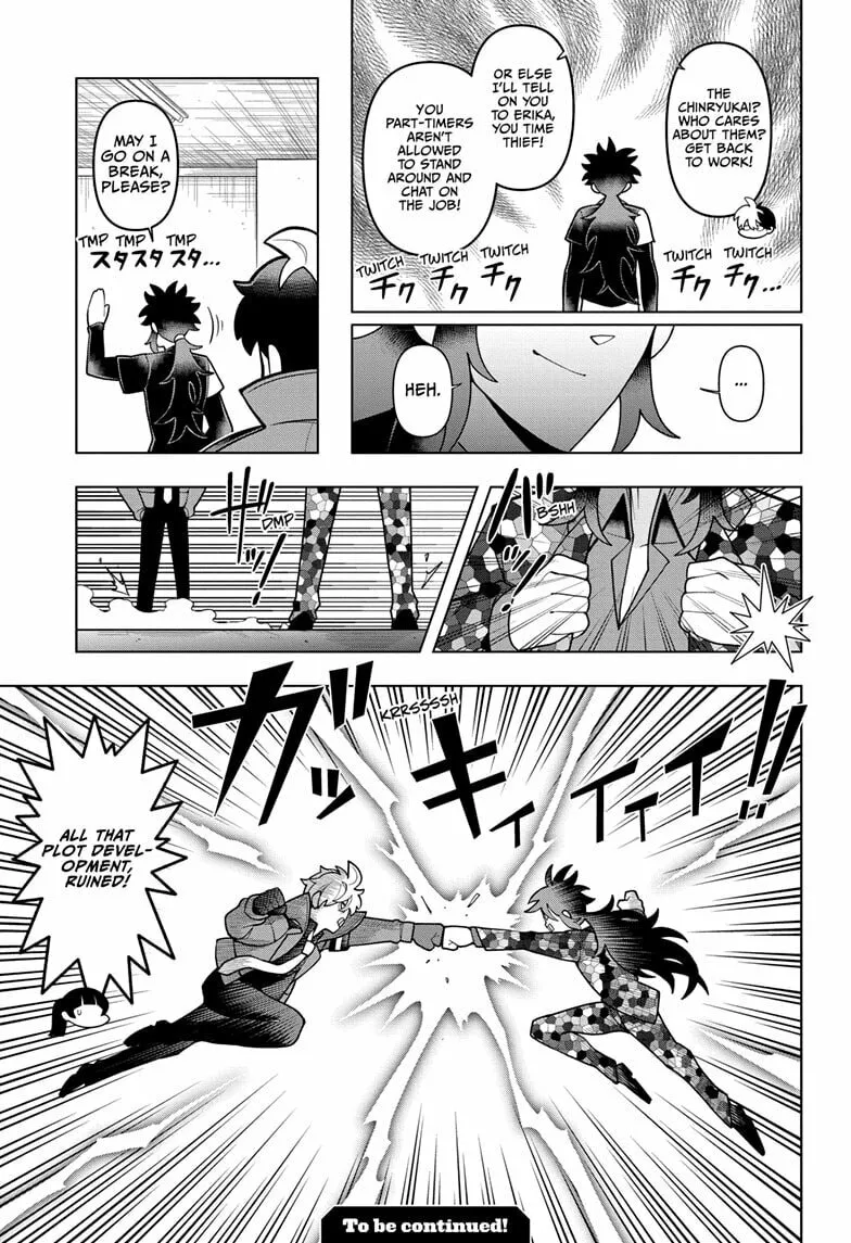 Read Super Psychic Policeman Chojo chapter 19 image 18 on Lezhin