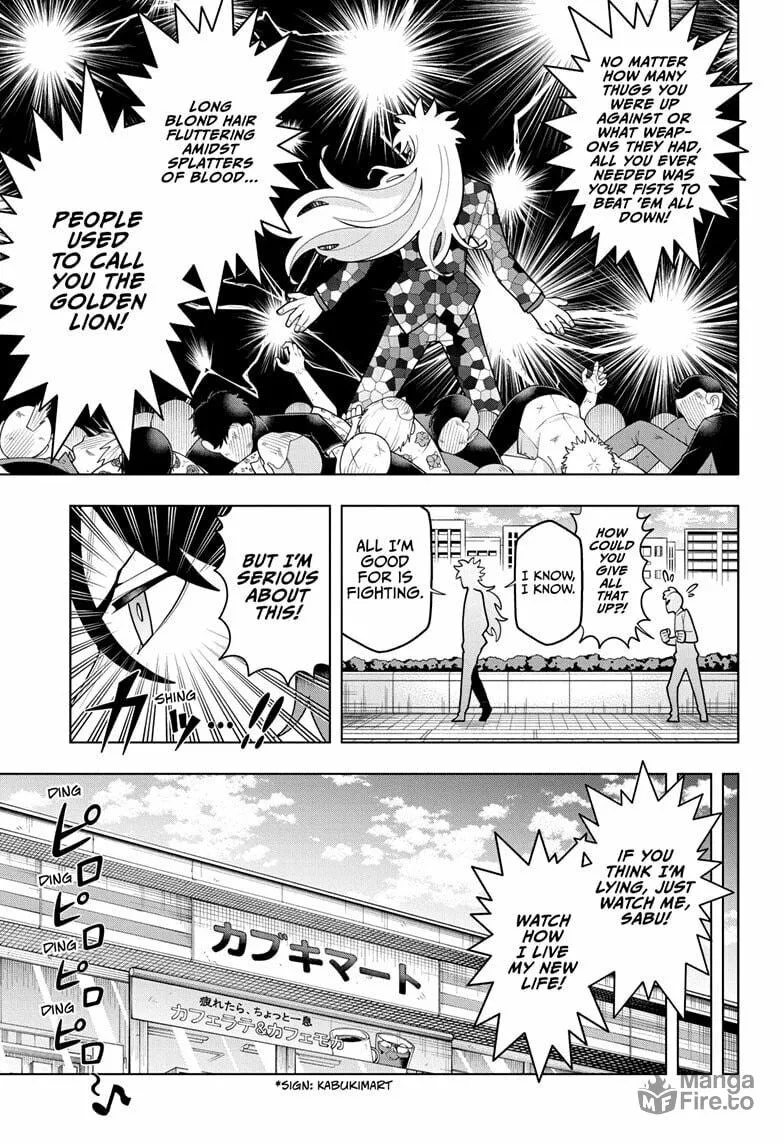Read Super Psychic Policeman Chojo chapter 19 image 2 on Lezhin