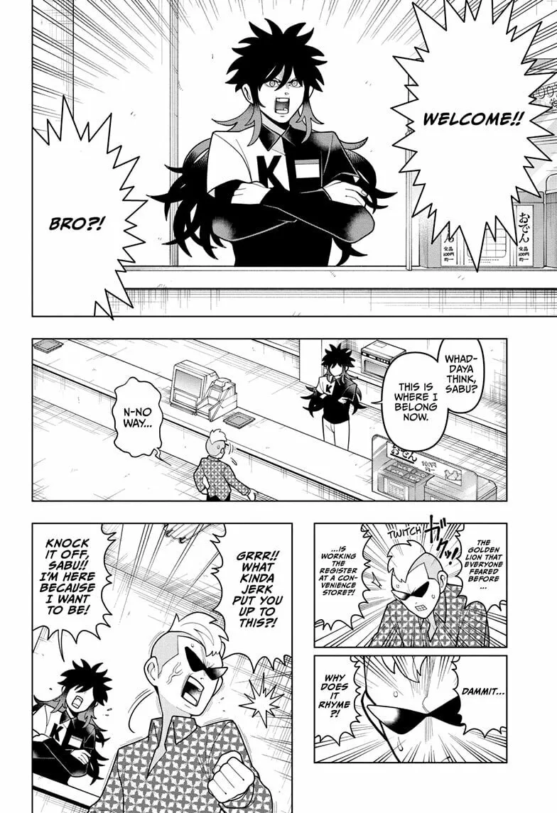 Read Super Psychic Policeman Chojo chapter 19 image 3 on Lezhin
