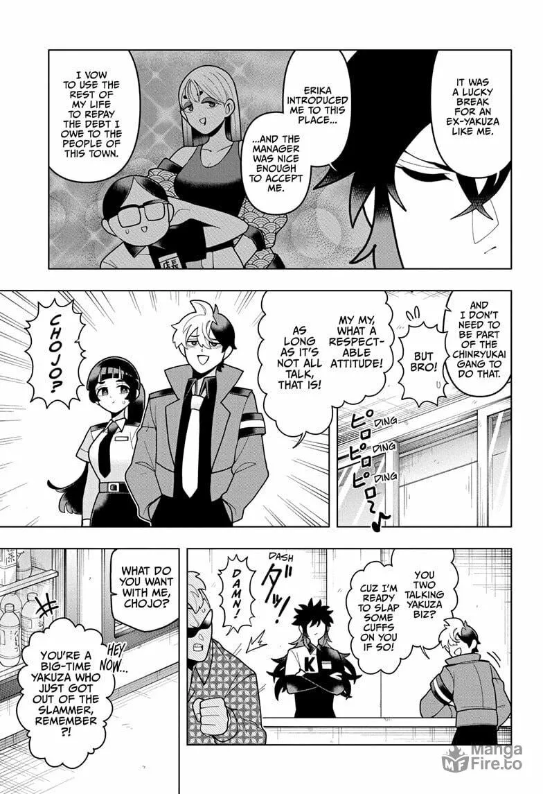 Read Super Psychic Policeman Chojo chapter 19 image 4 on Lezhin