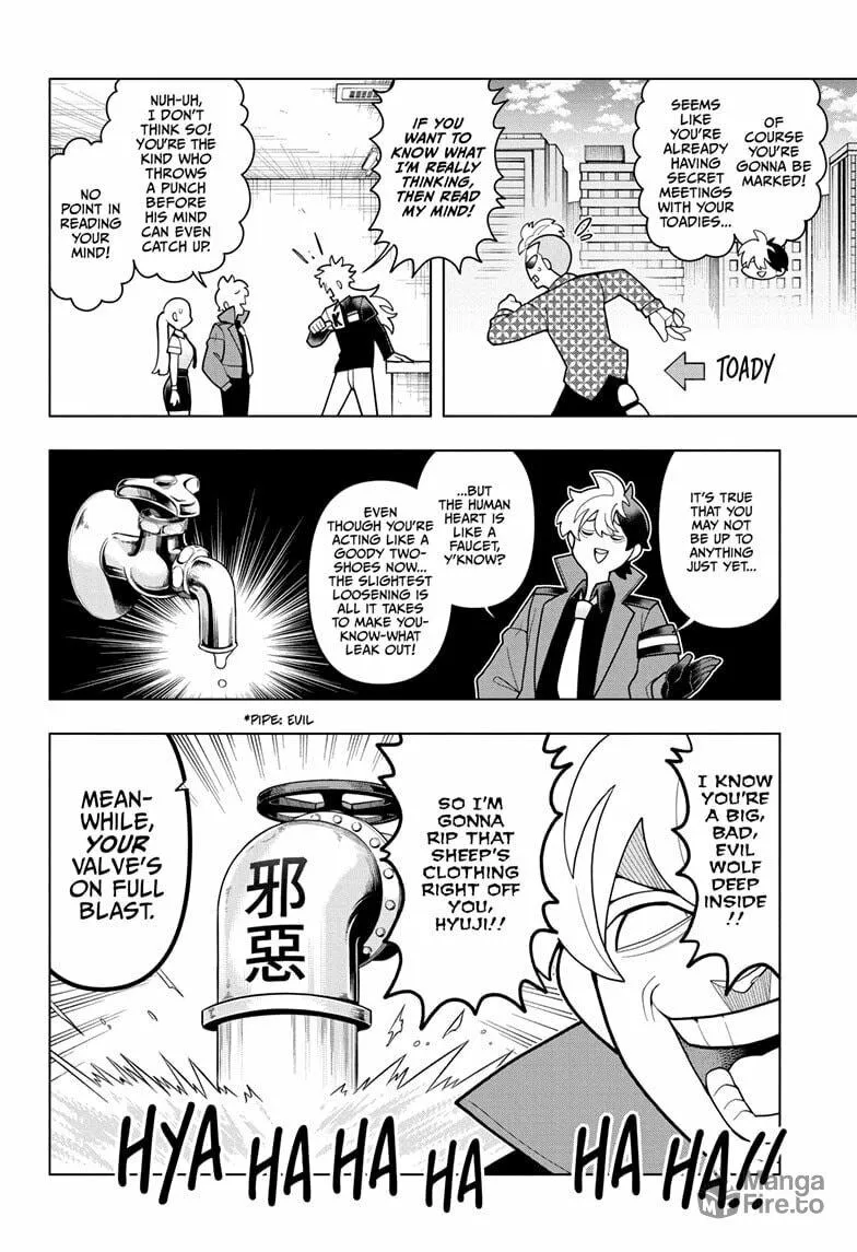 Read Super Psychic Policeman Chojo chapter 19 image 5 on Lezhin