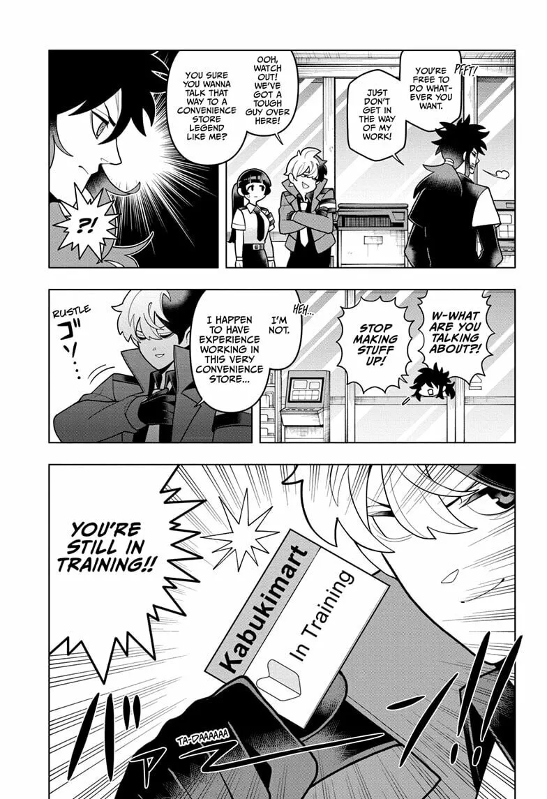 Read Super Psychic Policeman Chojo chapter 19 image 6 on Lezhin