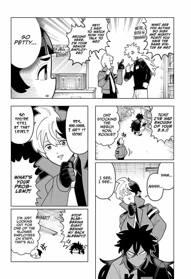 Read Super Psychic Policeman Chojo chapter 19 image 7 on Lezhin