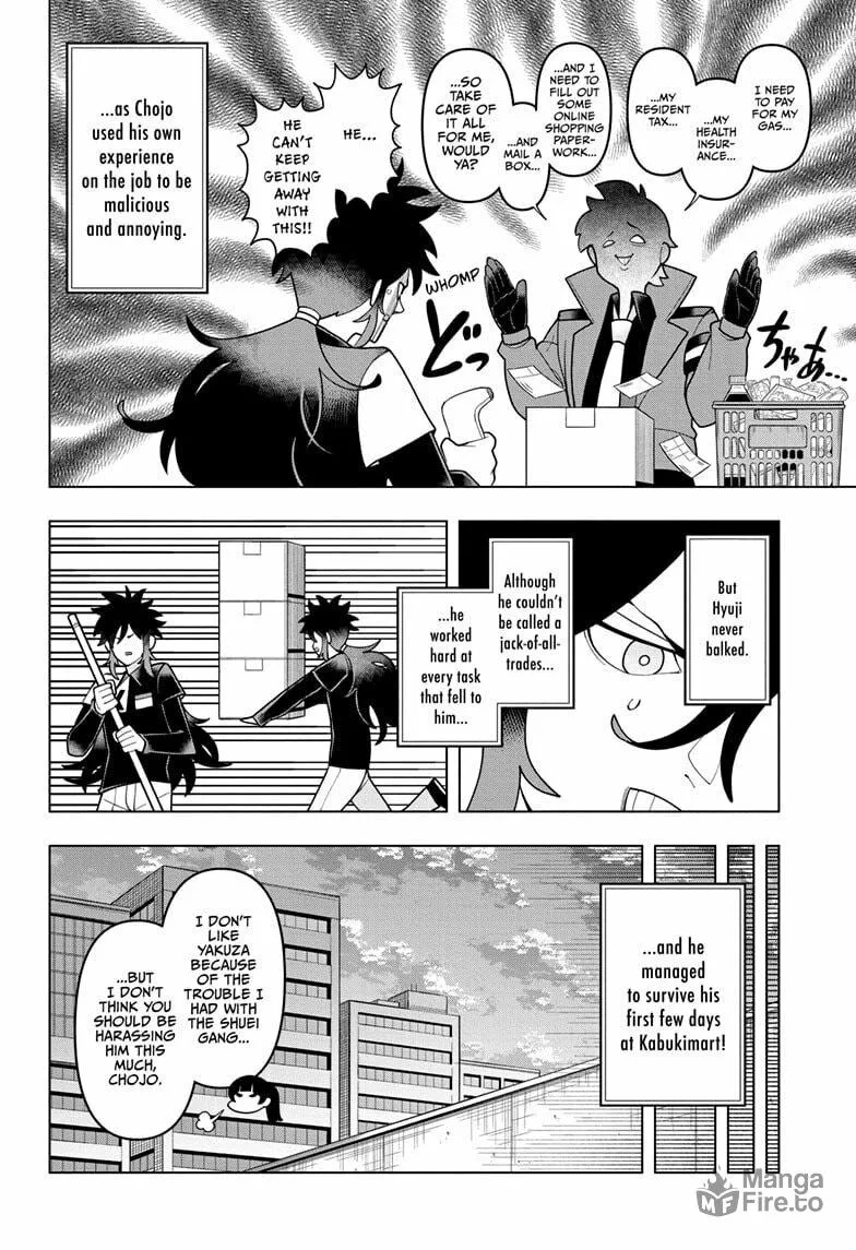 Read Super Psychic Policeman Chojo chapter 19 image 9 on Lezhin