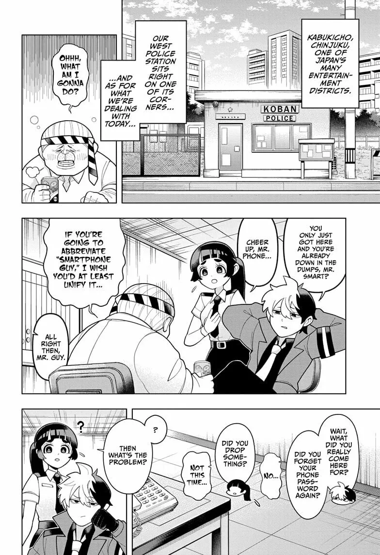 Read Super Psychic Policeman Chojo chapter 2 image 1 on Lezhin