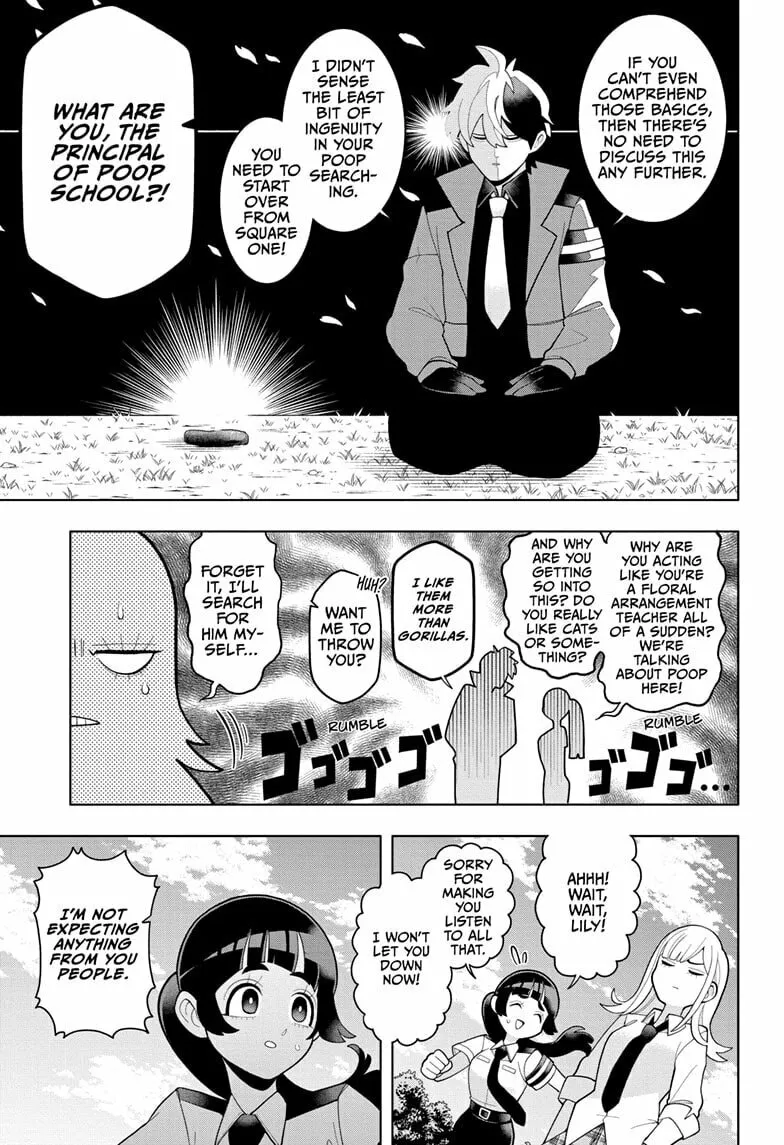 Read Super Psychic Policeman Chojo chapter 2 image 10 on Lezhin