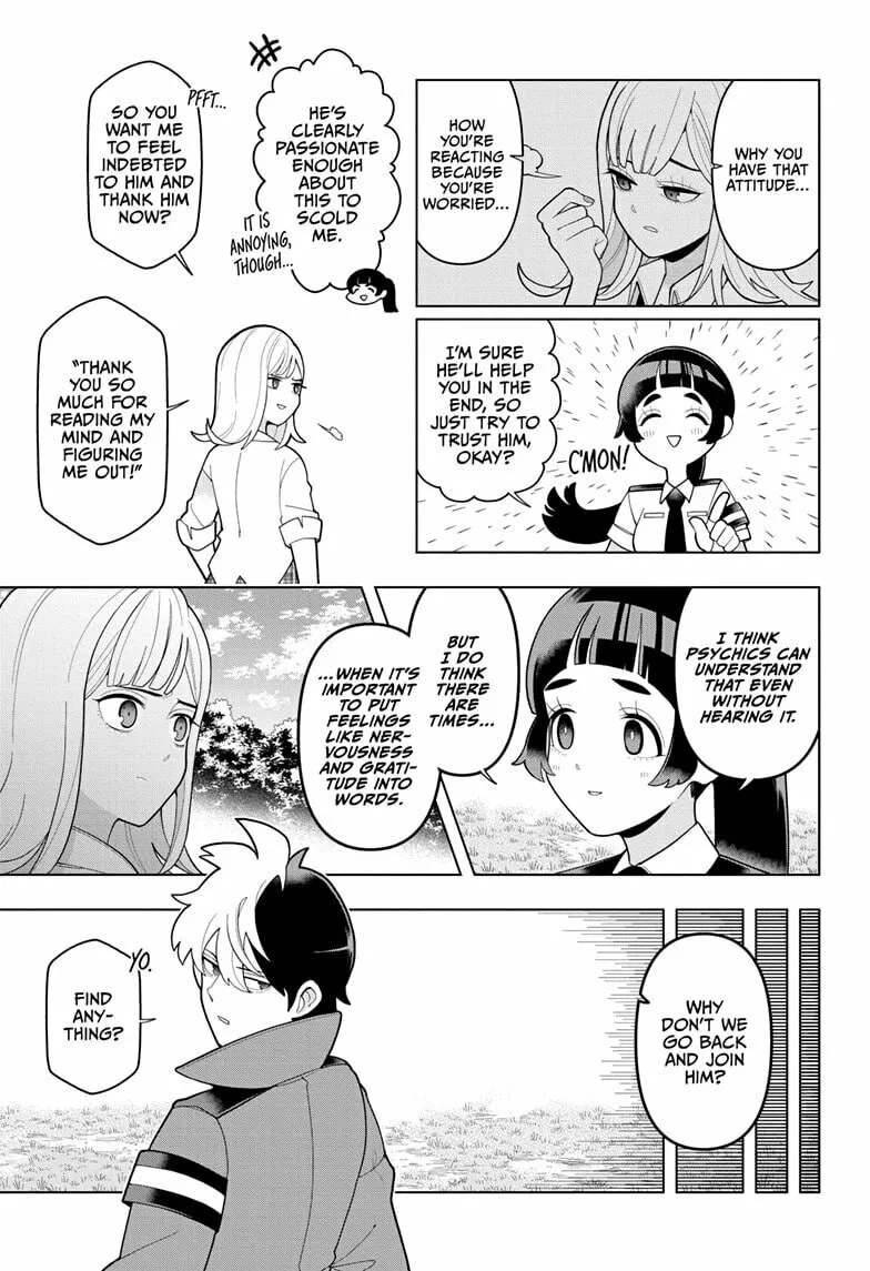 Read Super Psychic Policeman Chojo chapter 2 image 12 on Lezhin