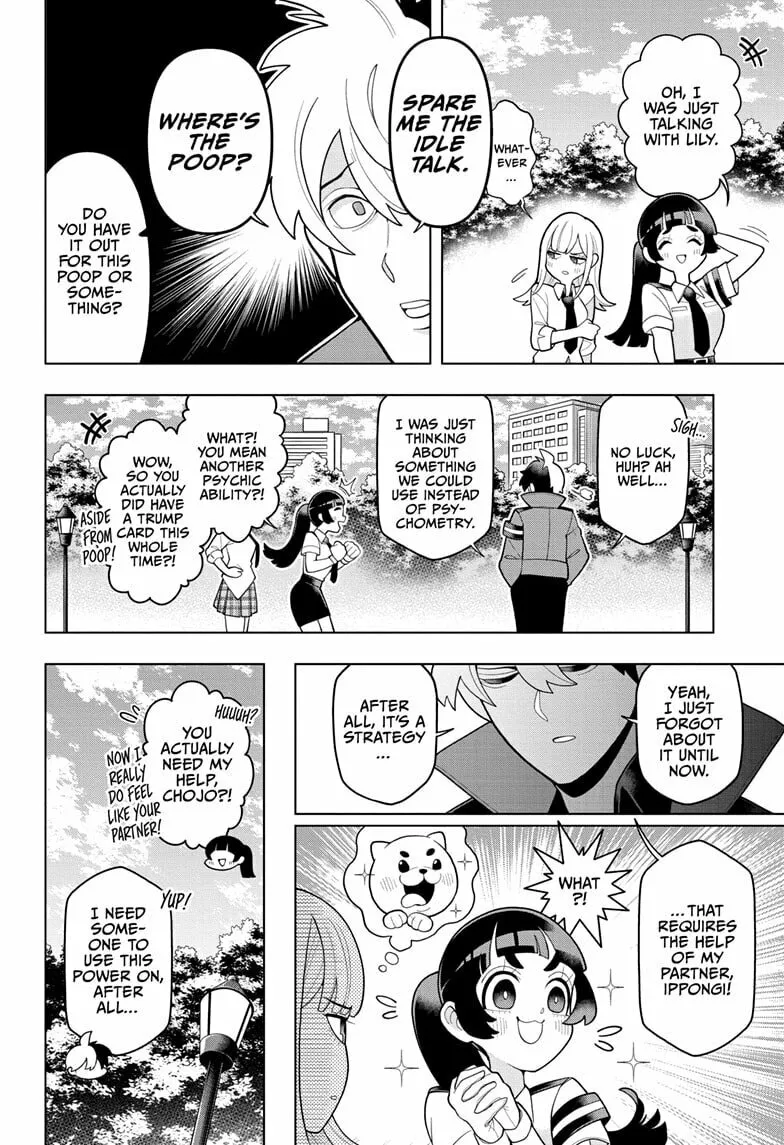 Read Super Psychic Policeman Chojo chapter 2 image 13 on Lezhin