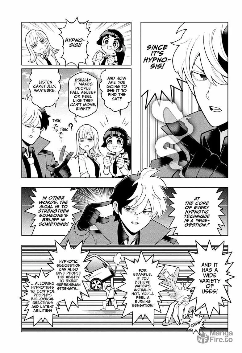 Read Super Psychic Policeman Chojo chapter 2 image 14 on Lezhin